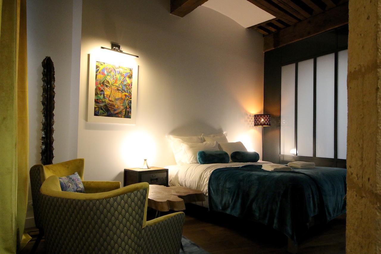 Apartmán 3E Secret En Plein Coeur Du Vieux Lyon Exteriér fotografie