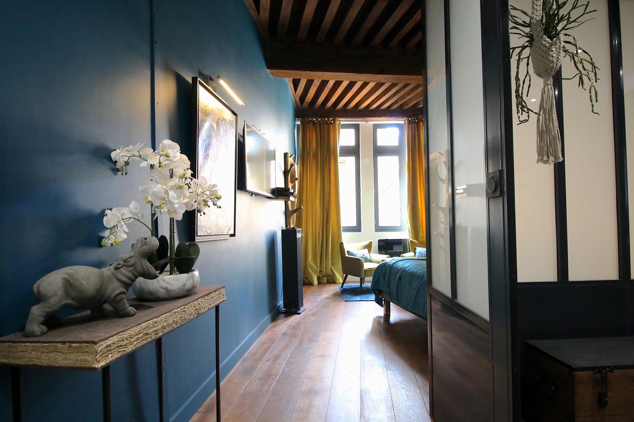 Apartmán 3E Secret En Plein Coeur Du Vieux Lyon Exteriér fotografie