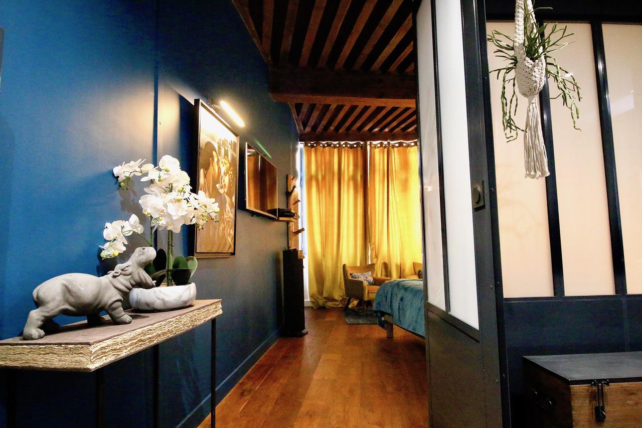 Apartmán 3E Secret En Plein Coeur Du Vieux Lyon Exteriér fotografie